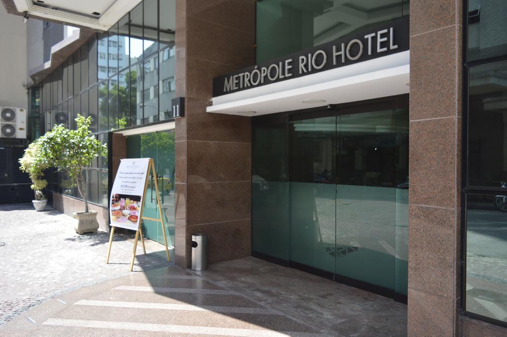 Hotel Metropole Rio Rio de Janeiro Buitenkant foto